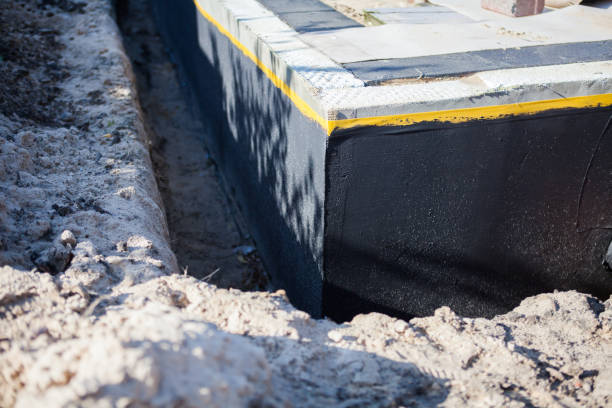Waterproofing diagnostic process in White Pigeon